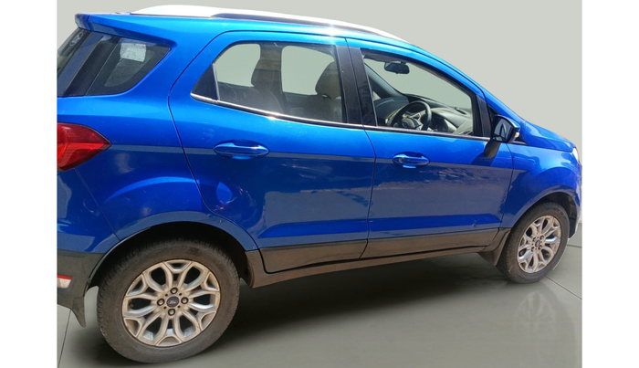 2017 Ford Ecosport TITANIUM 1.5L DIESEL, Diesel, Manual, 87,763 km, exterior