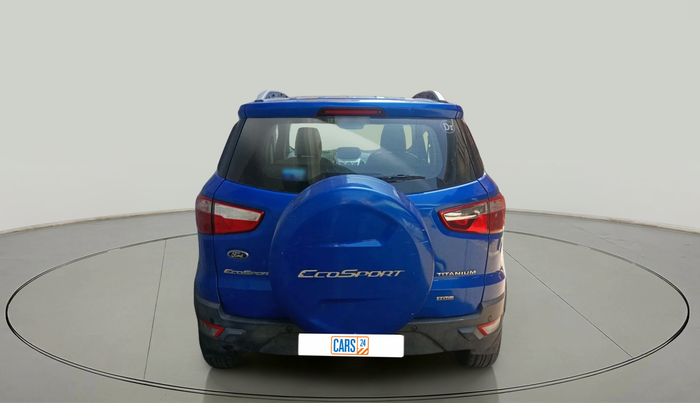 2017 Ford Ecosport TITANIUM 1.5L DIESEL, Diesel, Manual, 87,763 km, exterior