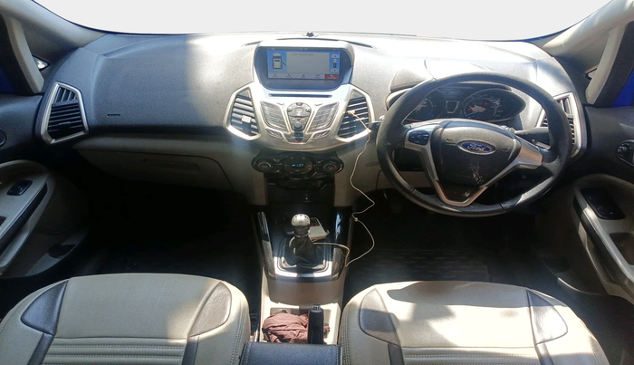 2017 Ford Ecosport TITANIUM 1.5L DIESEL, Diesel, Manual, 87,763 km, interior