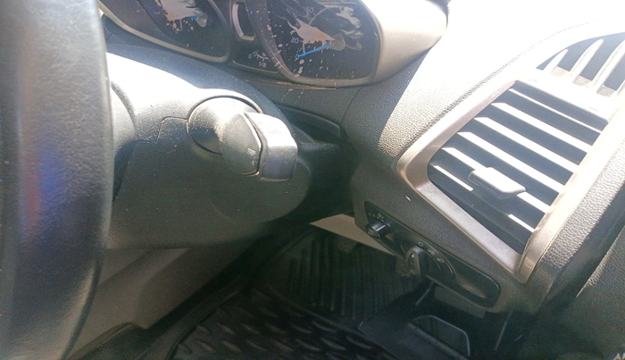 2017 Ford Ecosport TITANIUM 1.5L DIESEL, Diesel, Manual, 87,763 km, interior