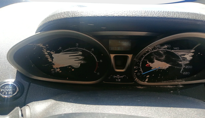 2017 Ford Ecosport TITANIUM 1.5L DIESEL, Diesel, Manual, 87,763 km, interior