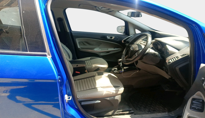 2017 Ford Ecosport TITANIUM 1.5L DIESEL, Diesel, Manual, 87,763 km, interior