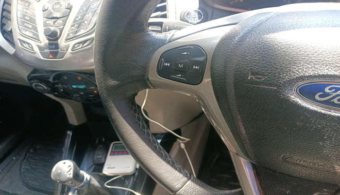 2017 Ford Ecosport TITANIUM 1.5L DIESEL, Diesel, Manual, 87,763 km, interior