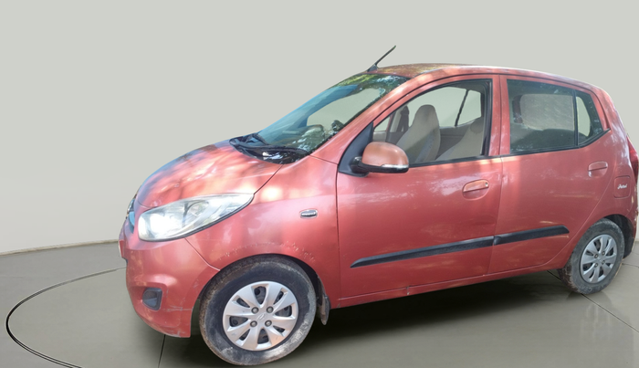 2010 Hyundai i10 MAGNA 1.2, Petrol, Manual, 62,837 km, exterior
