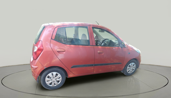 2010 Hyundai i10 MAGNA 1.2, Petrol, Manual, 62,837 km, exterior