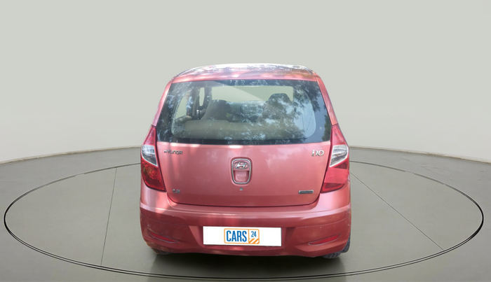 2010 Hyundai i10 MAGNA 1.2, Petrol, Manual, 62,837 km, exterior