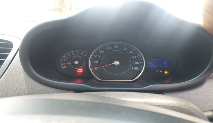 2010 Hyundai i10 MAGNA 1.2, Petrol, Manual, 62,837 km, interior