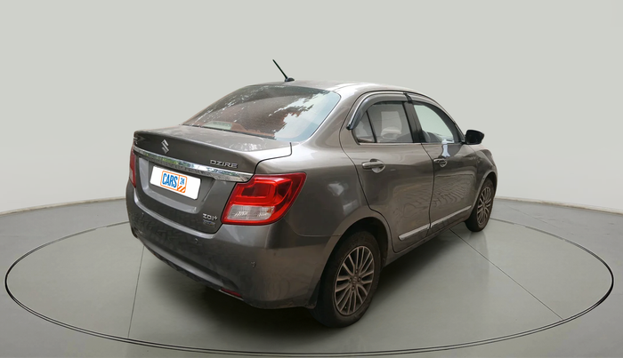 2017 Maruti Dzire ZDI PLUS AMT, Diesel, Automatic, 1,14,518 km, exterior