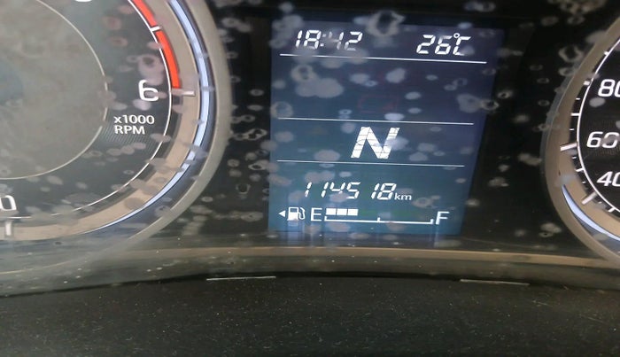 2017 Maruti Dzire ZDI PLUS AMT, Diesel, Automatic, 1,14,518 km, interior