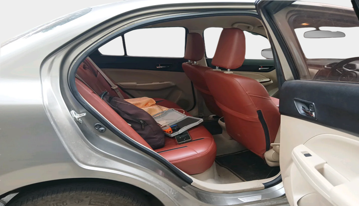 2017 Maruti Dzire ZDI PLUS AMT, Diesel, Automatic, 1,14,518 km, interior