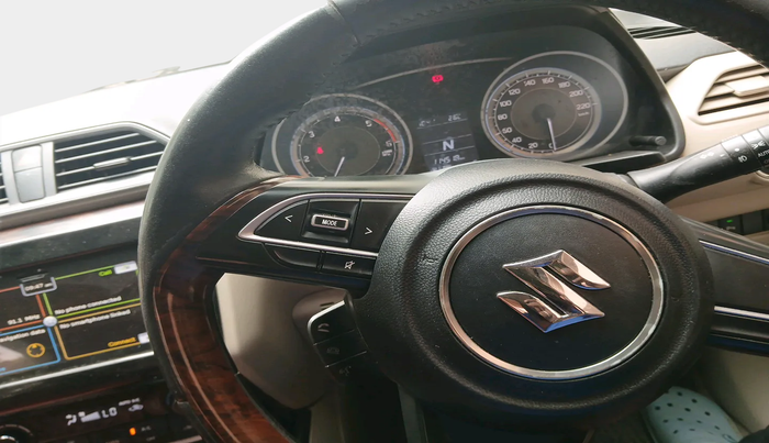2017 Maruti Dzire ZDI PLUS AMT, Diesel, Automatic, 1,14,518 km, interior