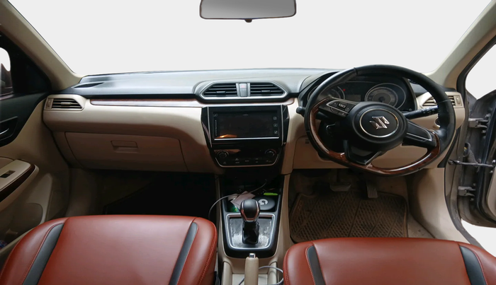 2017 Maruti Dzire ZDI PLUS AMT, Diesel, Automatic, 1,14,518 km, interior