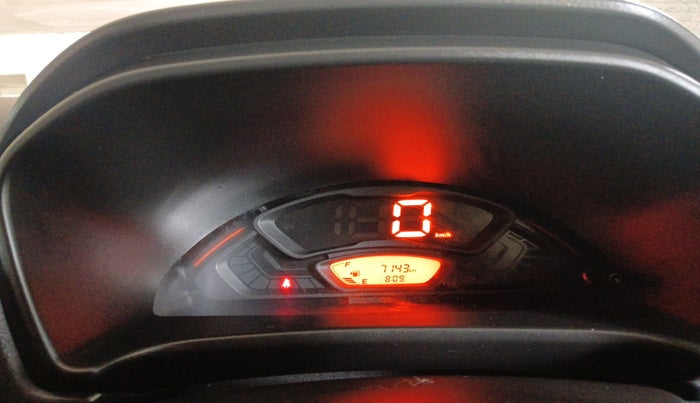 2023 Maruti Alto K10 VXI, Petrol, Manual, 7,143 km, interior