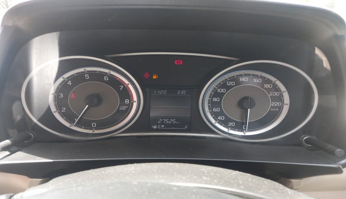 2023 Maruti Dzire ZXI, Petrol, Manual, 27,525 km, interior