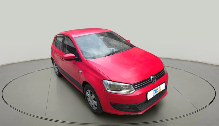 2011 Volkswagen Polo TRENDLINE 1.2L DIESEL, Diesel, Manual, 1,17,914 km, exterior