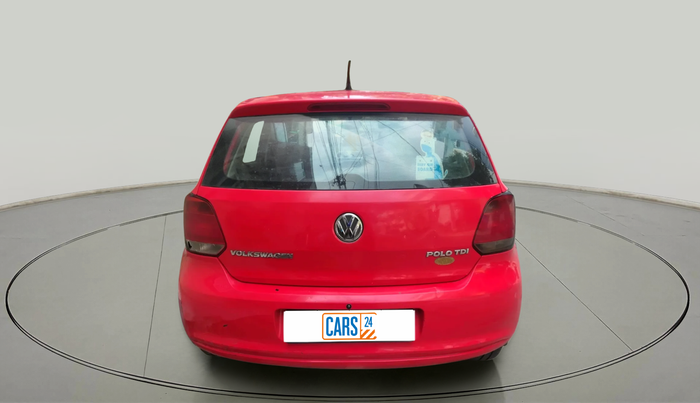 2011 Volkswagen Polo TRENDLINE 1.2L DIESEL, Diesel, Manual, 1,17,914 km, exterior