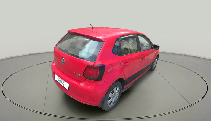 2011 Volkswagen Polo TRENDLINE 1.2L DIESEL, Diesel, Manual, 1,17,914 km, exterior