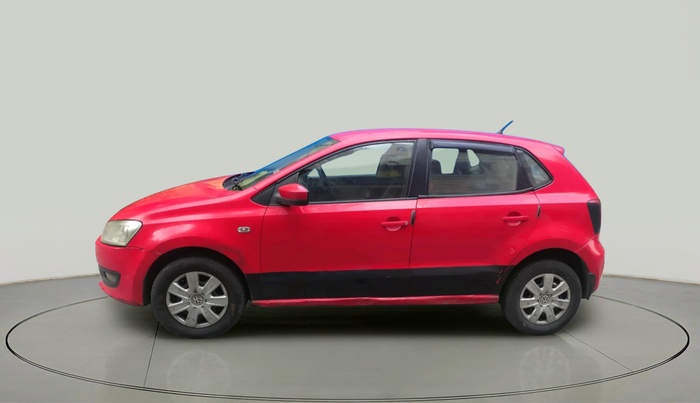 2011 Volkswagen Polo TRENDLINE 1.2L DIESEL, Diesel, Manual, 1,17,914 km, exterior