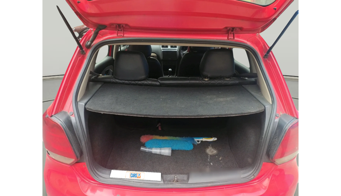 2011 Volkswagen Polo TRENDLINE 1.2L DIESEL, Diesel, Manual, 1,17,914 km, exterior