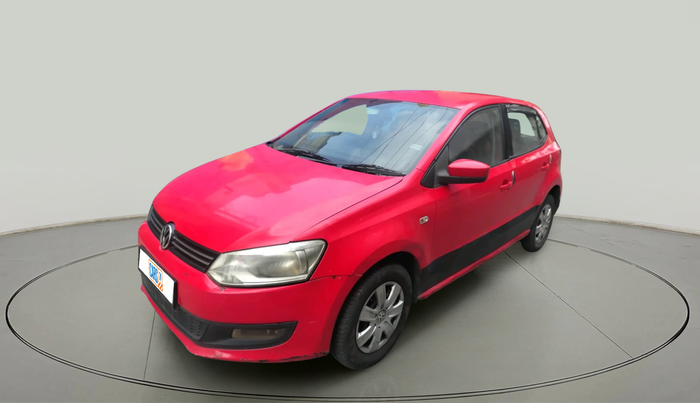 2011 Volkswagen Polo TRENDLINE 1.2L DIESEL, Diesel, Manual, 1,17,914 km, exterior