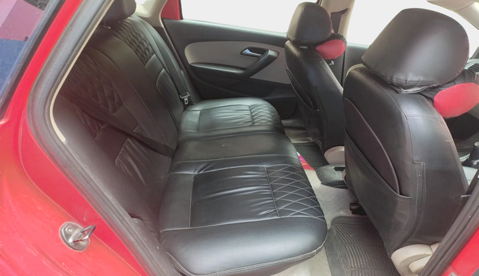 2011 Volkswagen Polo TRENDLINE 1.2L DIESEL, Diesel, Manual, 1,17,914 km, interior