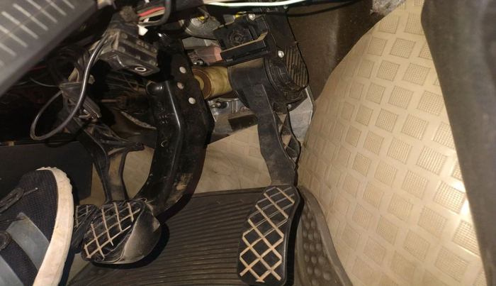 2011 Volkswagen Polo TRENDLINE 1.2L DIESEL, Diesel, Manual, 1,17,914 km, interior