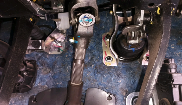 2017 Maruti Ertiga VXI, Petrol, Manual, 1,06,789 km, interior