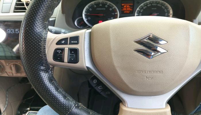 2017 Maruti Ertiga VXI, Petrol, Manual, 1,06,789 km, interior