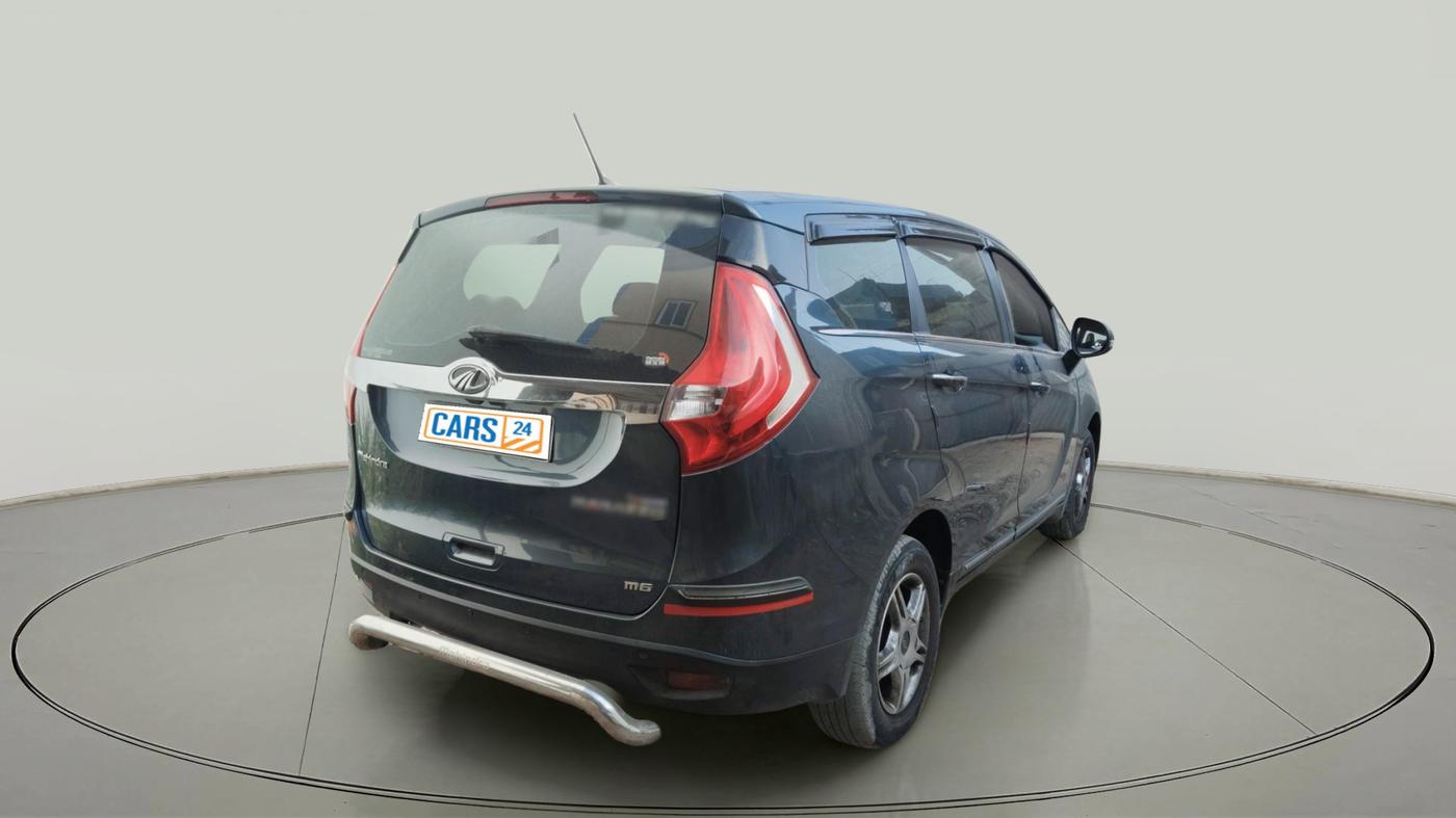 2019 Mahindra MARAZZO M6 8 STR, Diesel, Manual, 52,248 km, exterior