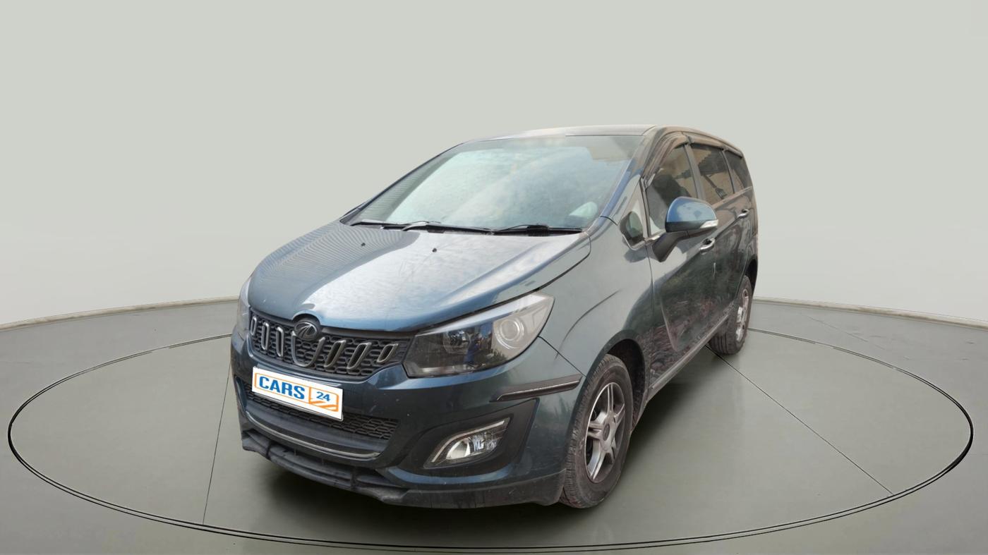 2019 Mahindra MARAZZO M6 8 STR, Diesel, Manual, 52,248 km, exterior