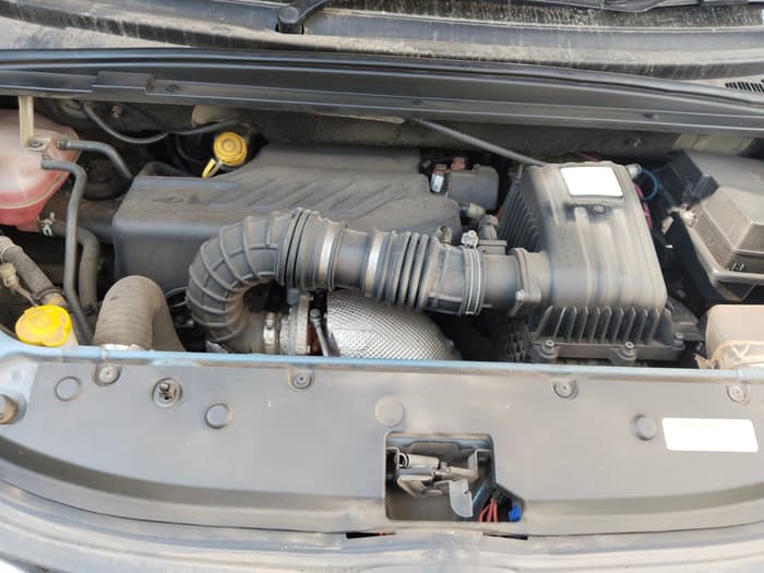 2019 Mahindra MARAZZO M6 8 STR, Diesel, Manual, 52,248 km, exterior