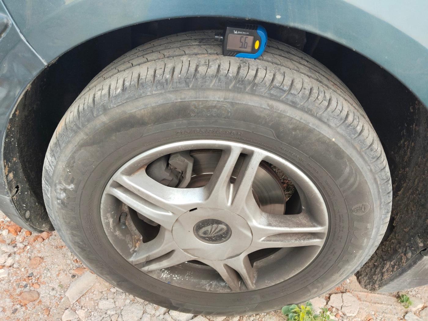 2019 Mahindra MARAZZO M6 8 STR, Diesel, Manual, 52,248 km, tyre