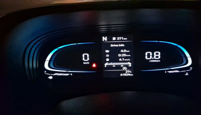 2023 Hyundai VENUE SX (O) 1.0 TURBO DCT, Petrol, Automatic, 61,824 km, interior