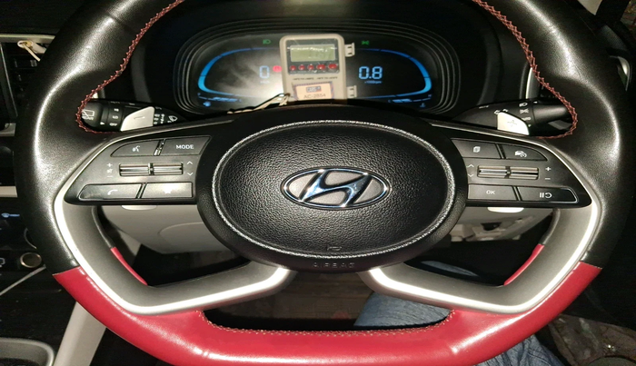 2023 Hyundai VENUE SX (O) 1.0 TURBO DCT, Petrol, Automatic, 61,824 km, interior