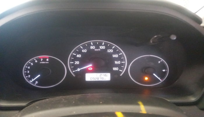 2017 Honda BR-V 1.5L I-VTEC S, Petrol, Manual, 92,879 km, interior