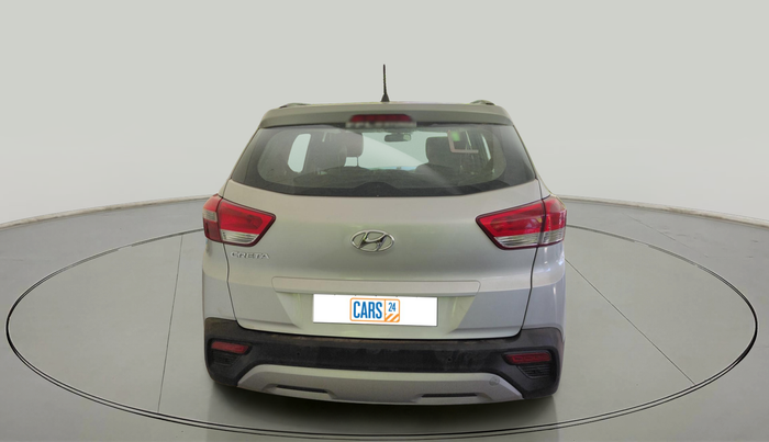 2018 Hyundai Creta S AT 1.6 DIESEL, Diesel, Automatic, 1,09,363 km, exterior