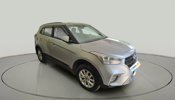 2018 Hyundai Creta S AT 1.6 DIESEL, Diesel, Automatic, 1,09,363 km, exterior