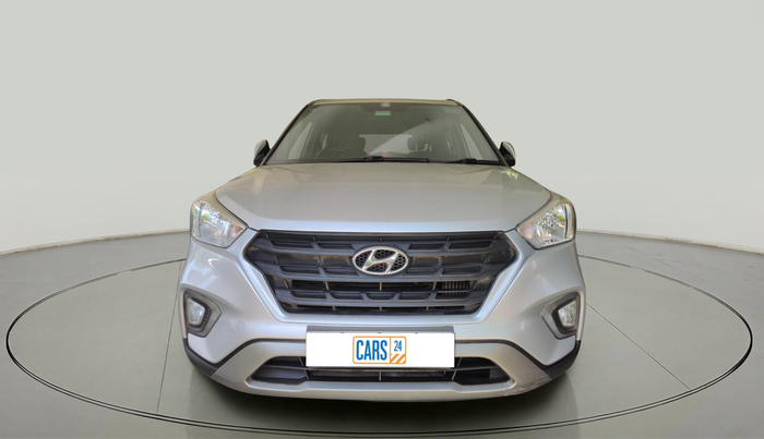 2018 Hyundai Creta S AT 1.6 DIESEL, Diesel, Automatic, 1,09,363 km, exterior