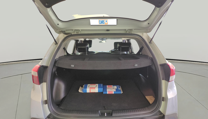 2018 Hyundai Creta S AT 1.6 DIESEL, Diesel, Automatic, 1,09,363 km, exterior