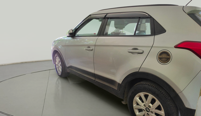 2018 Hyundai Creta S AT 1.6 DIESEL, Diesel, Automatic, 1,09,363 km, exterior