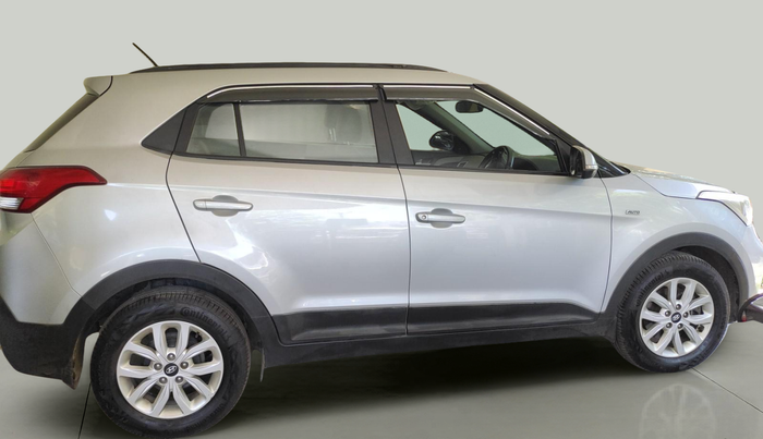 2018 Hyundai Creta S AT 1.6 DIESEL, Diesel, Automatic, 1,09,363 km, exterior
