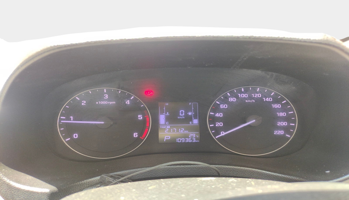 2018 Hyundai Creta S AT 1.6 DIESEL, Diesel, Automatic, 1,09,363 km, interior