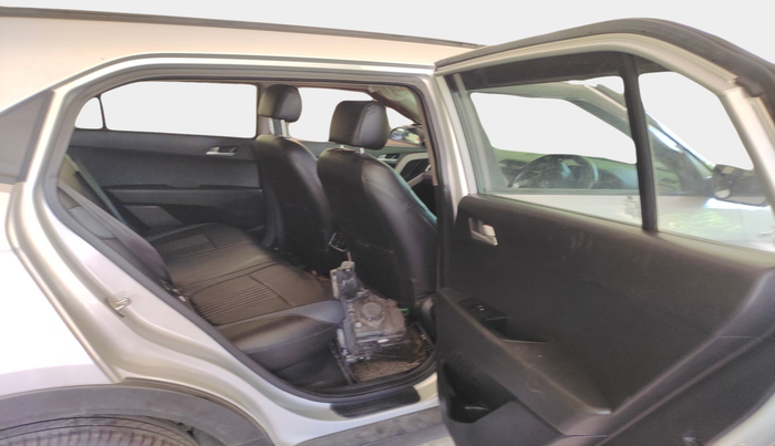 2018 Hyundai Creta S AT 1.6 DIESEL, Diesel, Automatic, 1,09,363 km, interior