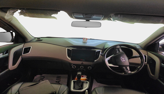 2018 Hyundai Creta S AT 1.6 DIESEL, Diesel, Automatic, 1,09,363 km, interior