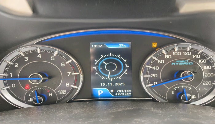 2020 Maruti Ciaz ALPHA  AT 1.5 SHVS PETROL, Petrol, Automatic, 39,782 km, interior