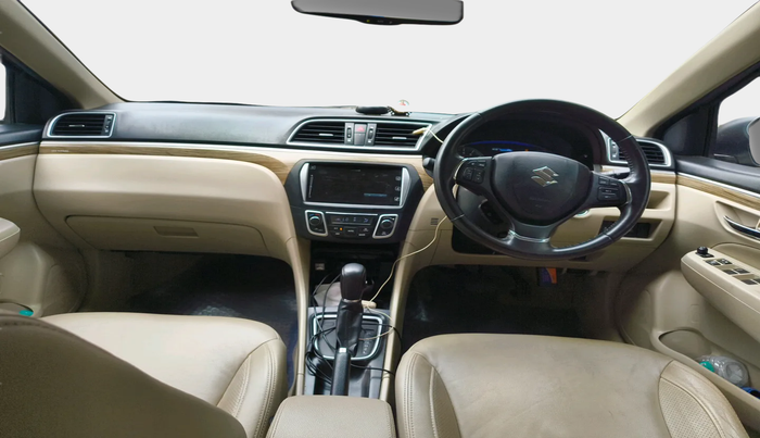 2020 Maruti Ciaz ALPHA  AT 1.5 SHVS PETROL, Petrol, Automatic, 39,782 km, interior