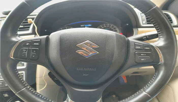 2020 Maruti Ciaz ALPHA  AT 1.5 SHVS PETROL, Petrol, Automatic, 39,782 km, interior