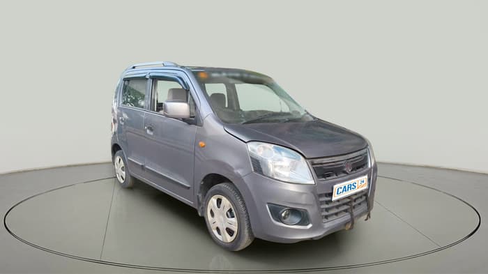 2015 Maruti Wagon R 1.0 VXI, Petrol, Manual, 14,397 km, exterior