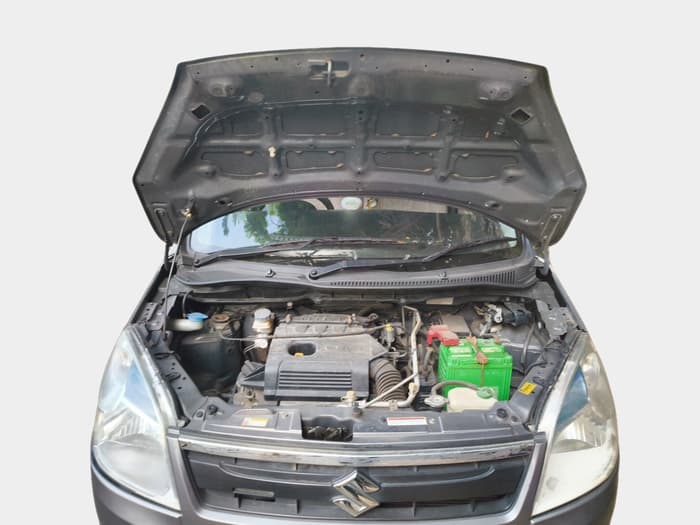 2015 Maruti Wagon R 1.0 VXI, Petrol, Manual, 14,397 km, exterior