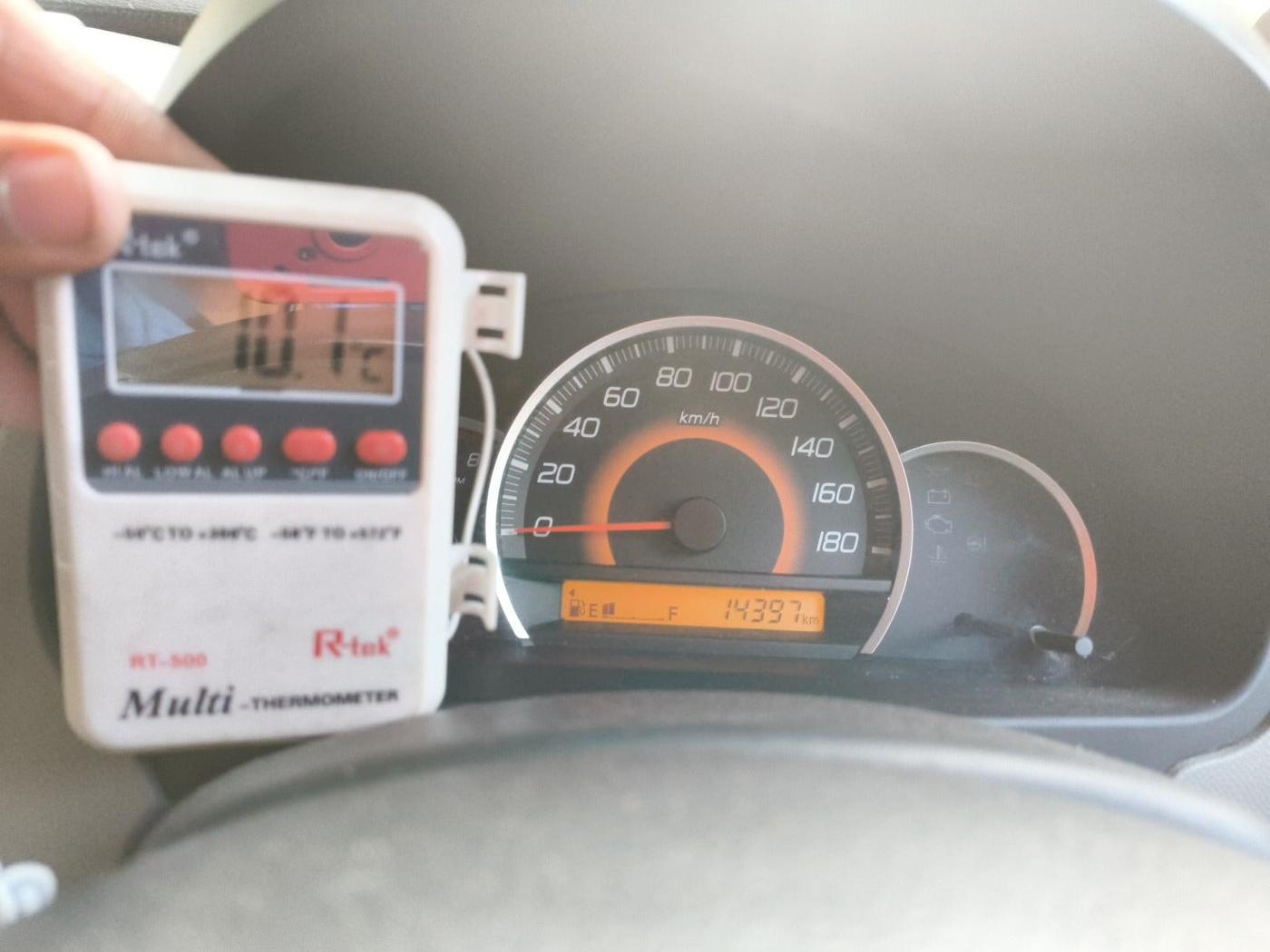 2015 Maruti Wagon R 1.0 VXI, Petrol, Manual, 14,397 km, interior